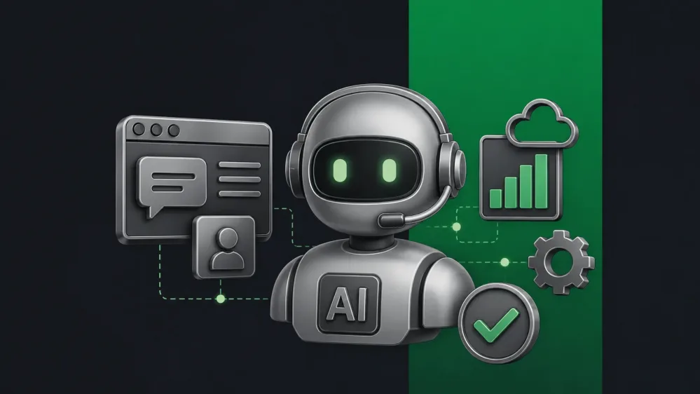 Превью изображение кейса AI-агенты для бизнеса: как работает создание и внедрение AI-агентов в компании