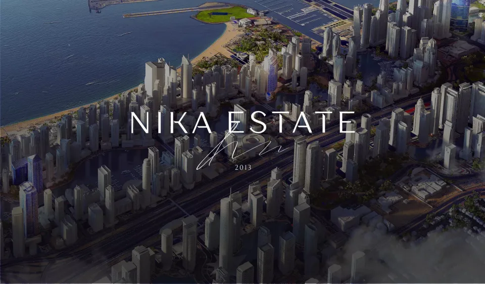 Превью изображение кейса Разработка сайта-каталога недвижимости NIKA ESTATE